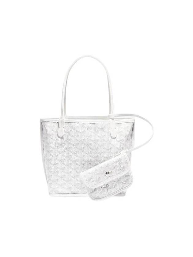 고야드 앙주 미니백 화이트 AMAANJOU MINI 50