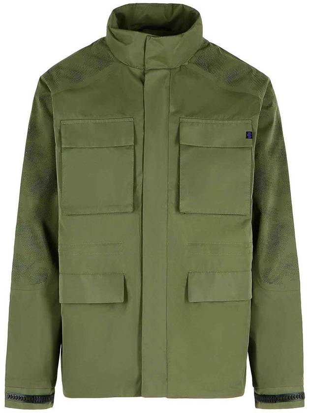 Alpha Industries Green Polyester Jacket