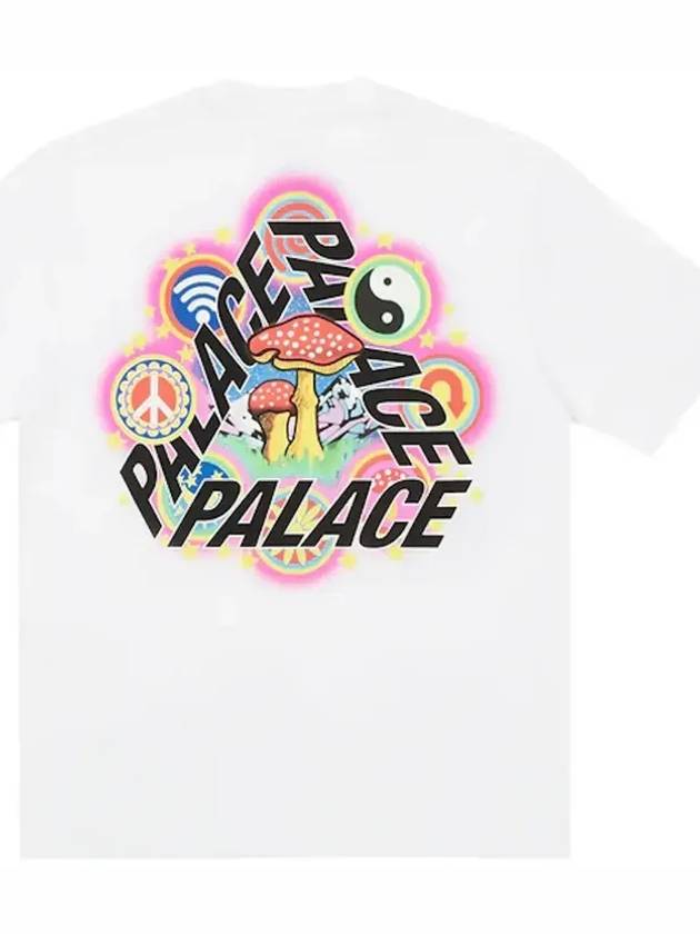팔라스 번 5G 티셔츠 화이트