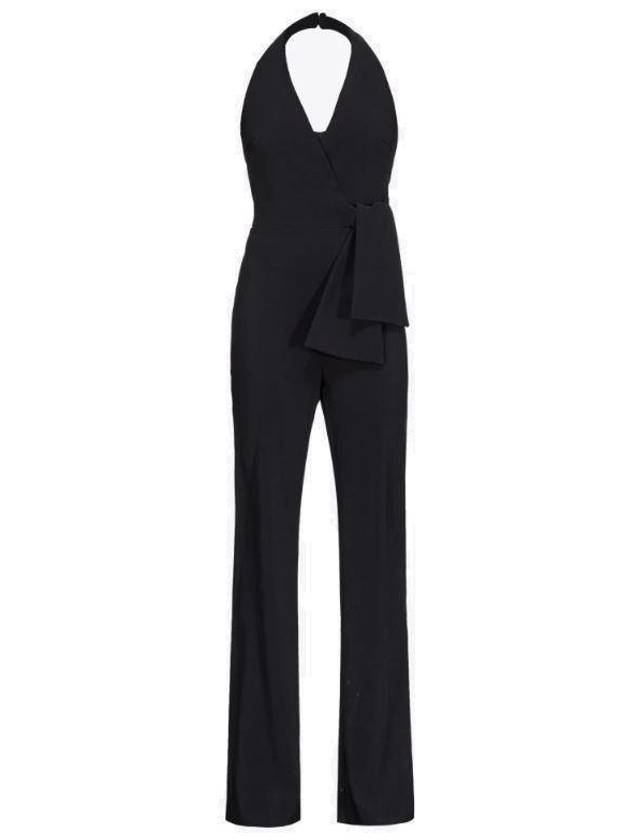 Pinko 홀터넥 플레어 점프수트