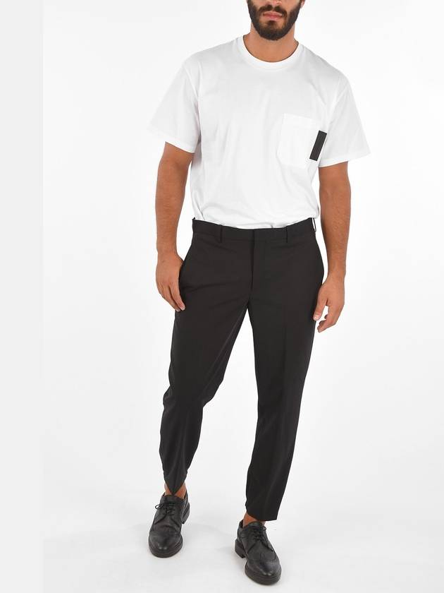닐바렛 neil barrettshort mens fit trouser