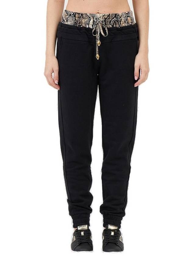 저스트 카발리 드로스트링 스웨트팬츠