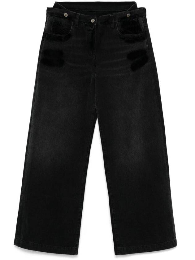 The Attico Long Jeans