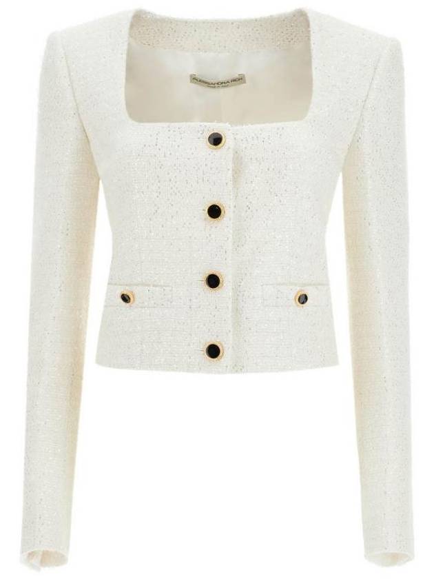 24FW 알레산드라리치 자켓 FABX3839 F4364 0822 WHITE