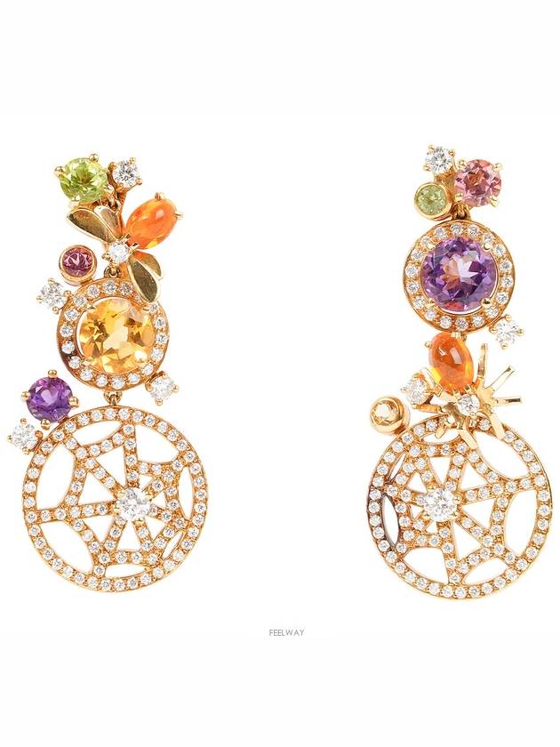 쇼메 아트랩 모아 씨 뛰 맴 이어링 74208