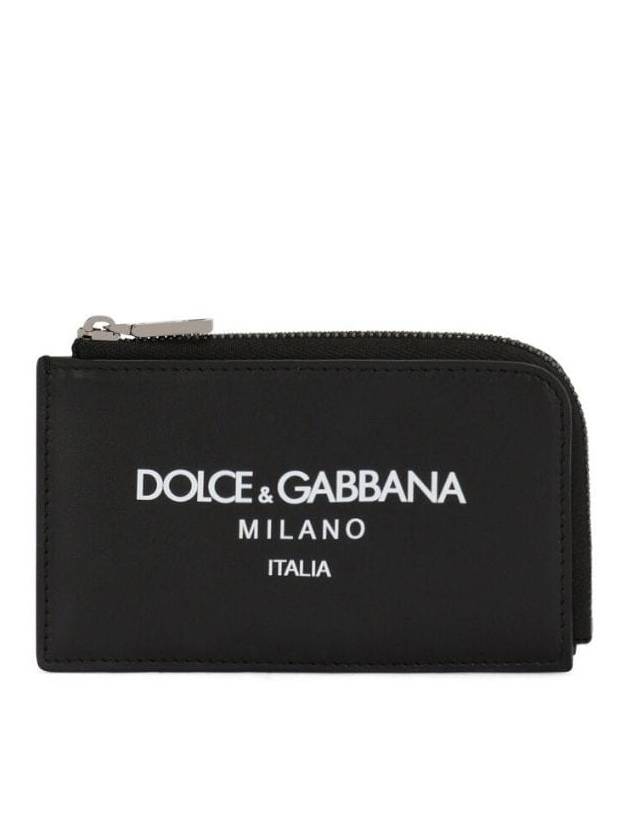 23 F W 돌체 앤 가바나 레더 카드 홀더 BP3274AN244HNII7 B0710502835