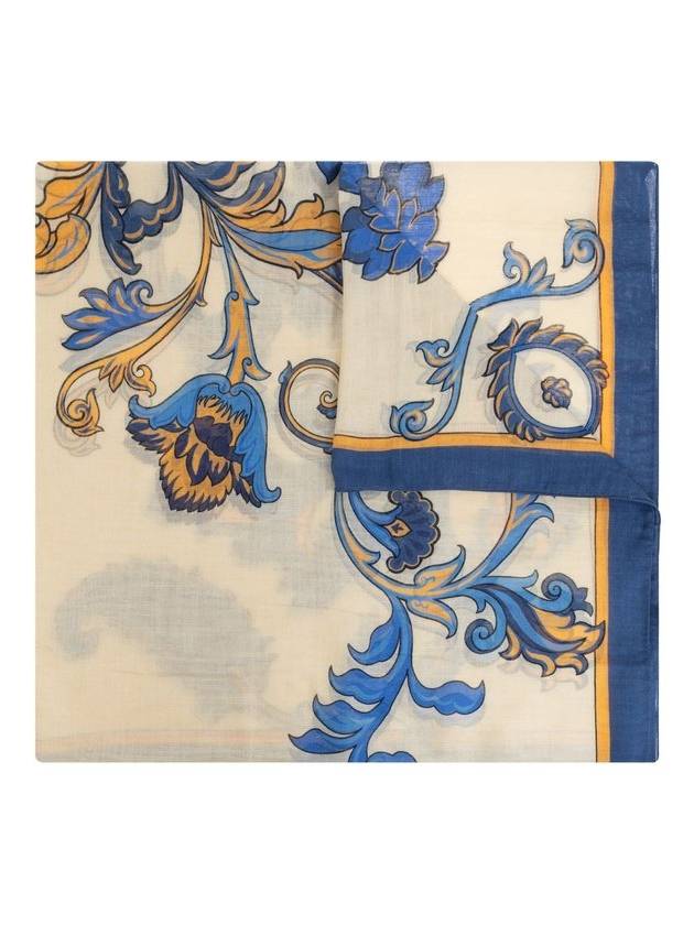 에트로 플로럴 프린트 스카프