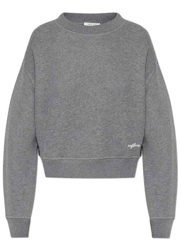 Rag & Bone 릴렉스 핏 크루넥 스웨터