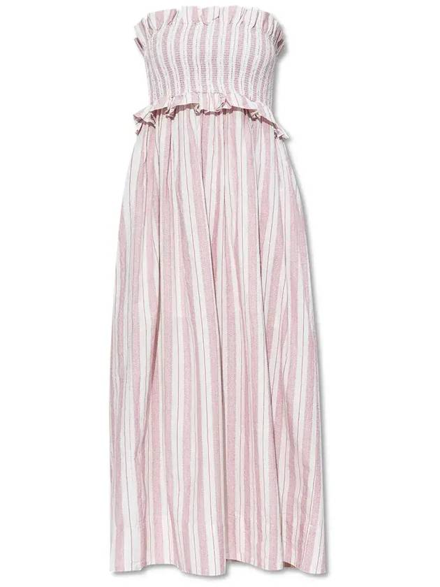 POSSE 코비 스트랩리스 드레스 PS14350_VINTAGESTRIPE