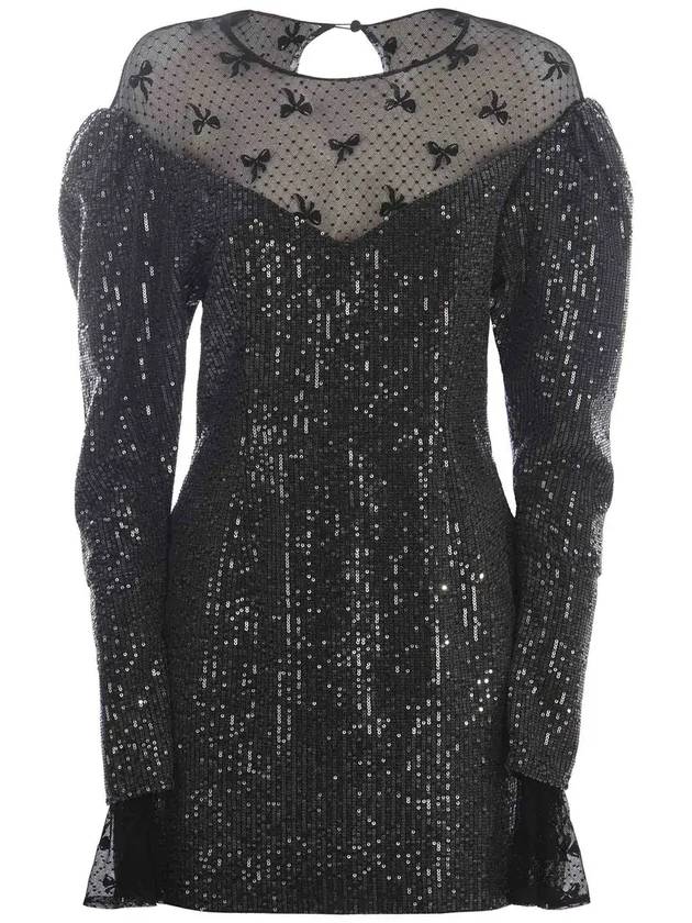 ROTATE 트윌 시퀸 미니 드레스 111589100_1000