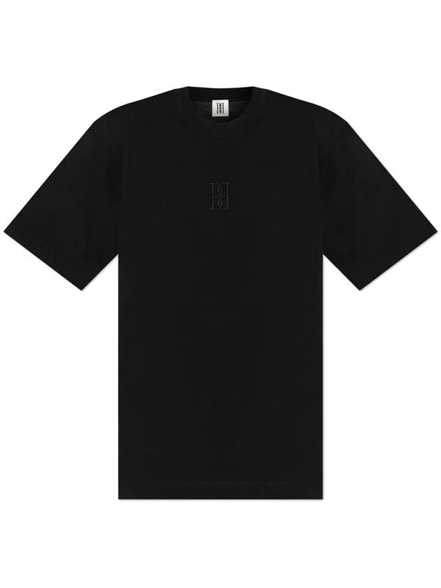 Malene Birger 로고 자수 탑 Q72365007Z0_050