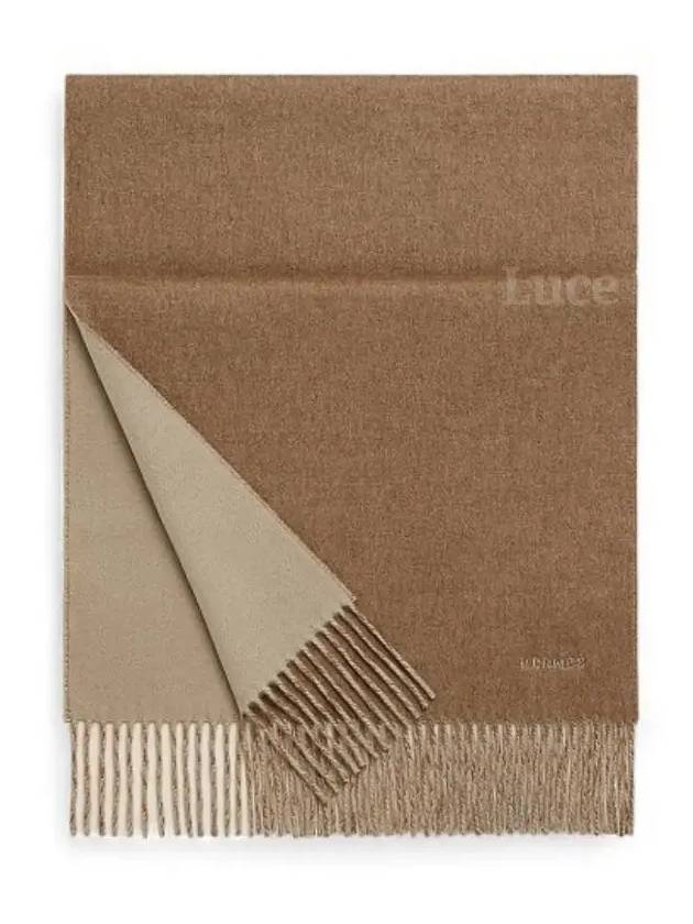 에르메스 렉토 베르소 캐시미어 머플러