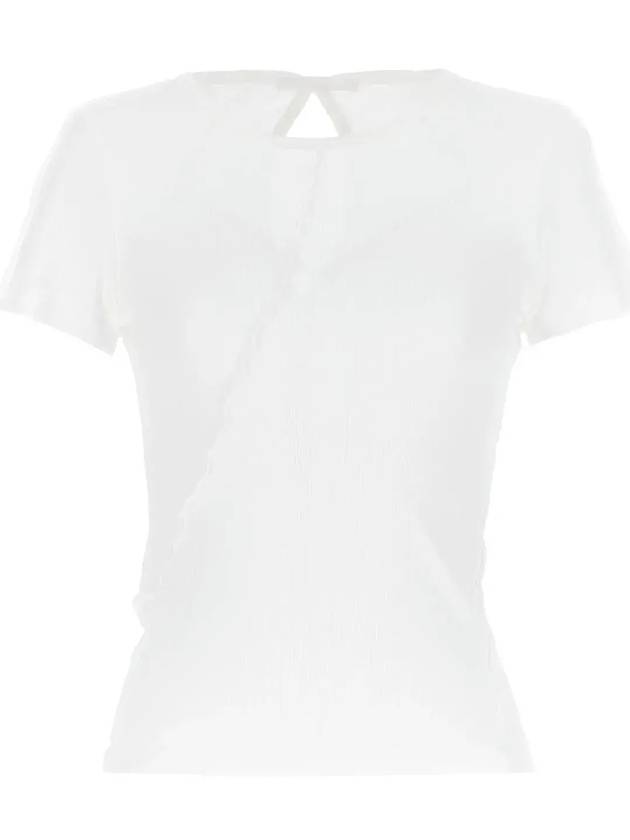 Helmut Lang 트위스트 크루넥 티셔츠 N05HW522_100