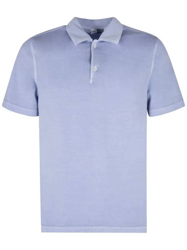 Aspesi 버튼 반소매 폴로셔츠 S3AAY15_85122