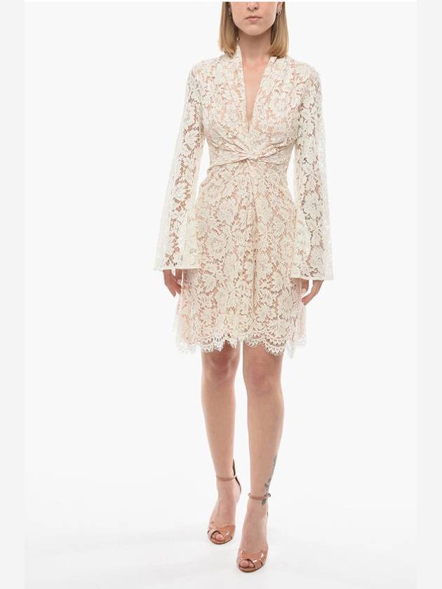 슈퍼 블론드 여성 숏 / 미디원피스