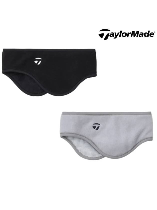 24년 테일러메이드 남성용 겨울 귀마개 필드용품 남성 남자 골프패션 귀도리