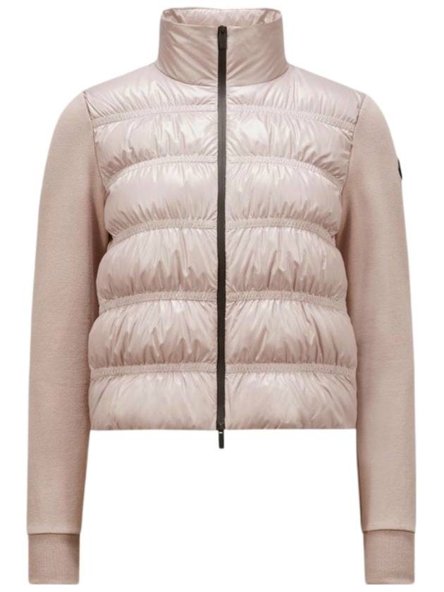 몽클레르 여성 집업 패딩 라이트 핑크