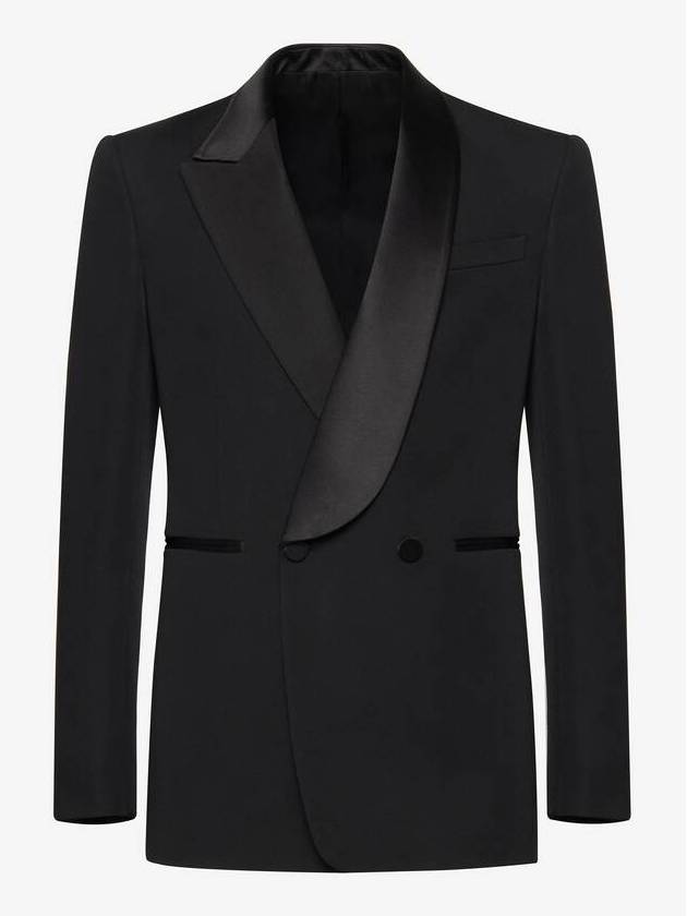 알렉산더 맥퀸 하프 숄 칼라 턱시도 재킷 791911QUAAG1000