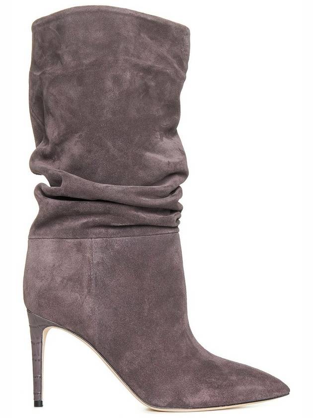 Paris Texas 슬라우치 포인티드 토 부츠