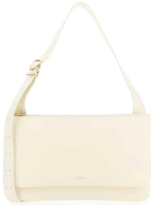 질샌더 Ivory leather shoulder bag J08WD0021P4845 106
