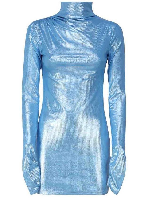 The Andamane High neck dress with neckline