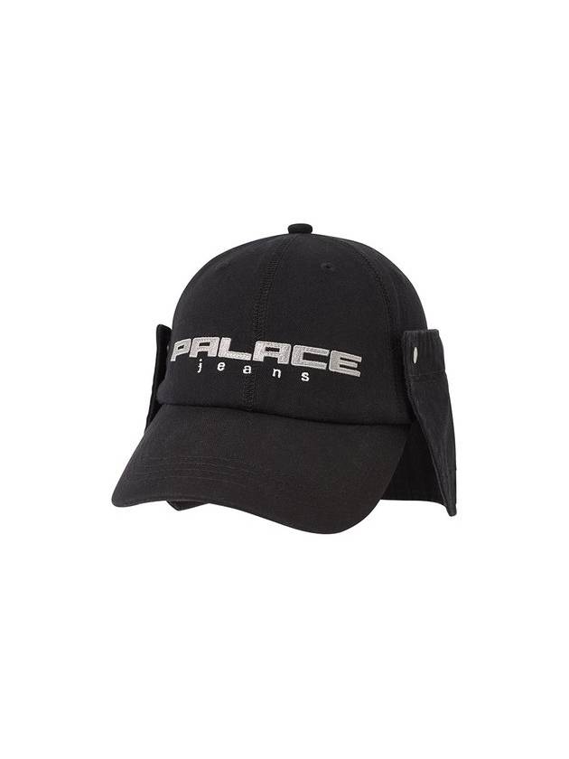 20SS 팔라스 팝 오프 캐피 캡 블랙 Palace Pop Off Cappy Cap Black