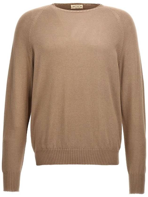 Ma'Ry'Ya - Crew-Neck Sweater Sweater, Cardigans