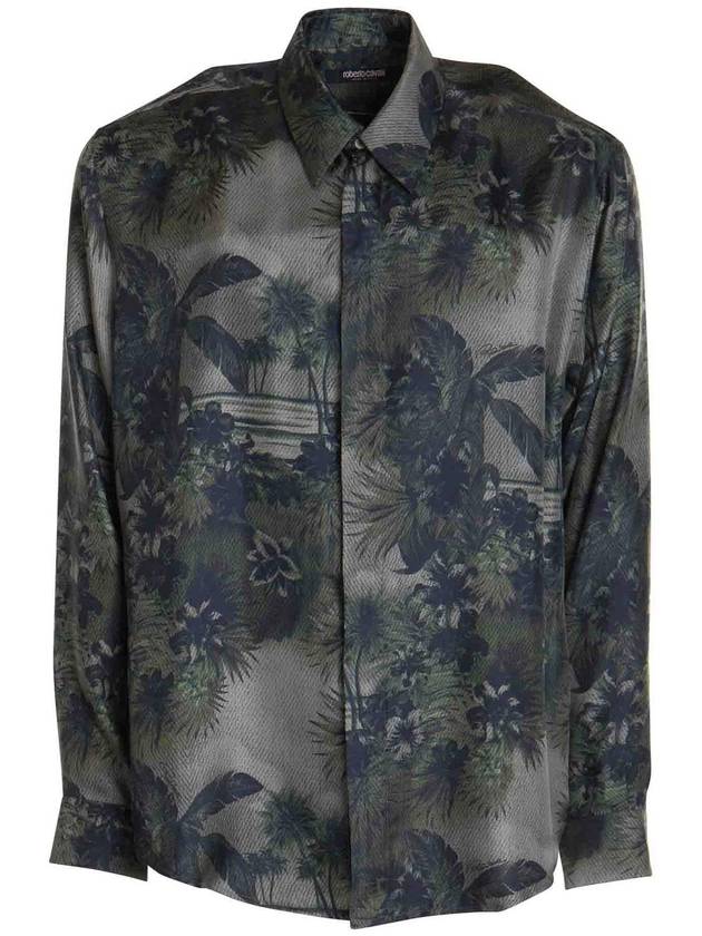 Roberto Cavalli Silk Shirt