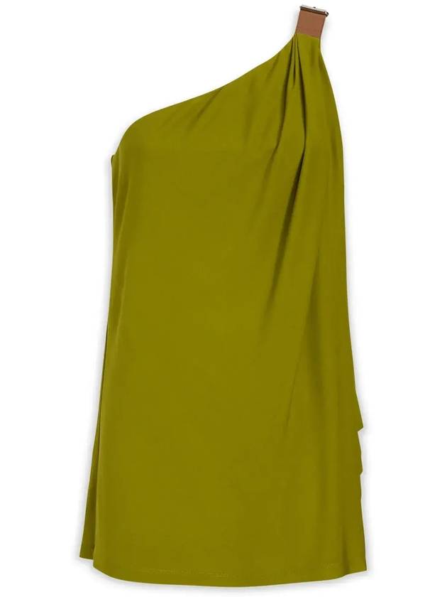 Alberta Ferretti 버클 원숄더 탑 08180127_A0452