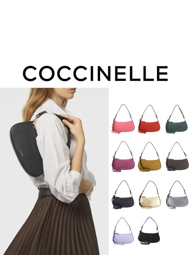 코치넬리 가방 Merveille 미니 호보백 E5 MRF 52 01 01