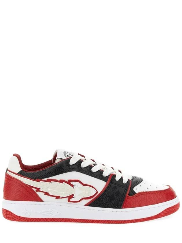 Enterprise Japan 로켓 컬러 블록 레이스업 스니커즈 BB3001PX215S19A3_BLACKWHITERED