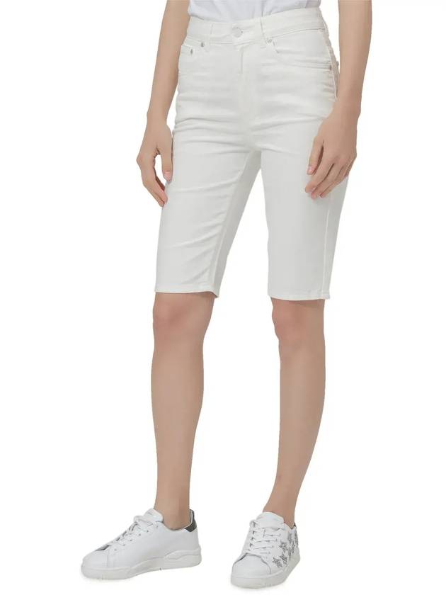 Chiara Ferragni 아이 프린트 쇼츠 19PECFJS007_BIANCO