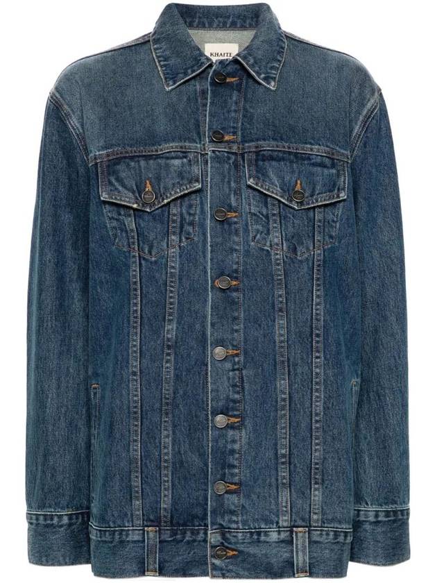 카이트 로스 데님 재킷 1126908005