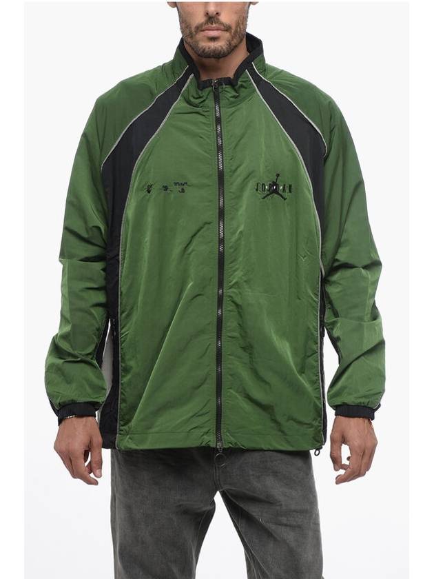 오프화이트 남성 트랙자켓 / 윈드브레이커