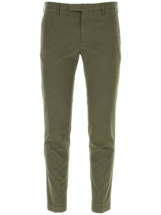 23FW 피티토리노 다크 그린 stretch 코튼 pant COKTZEZ00CL1NK03 Y442