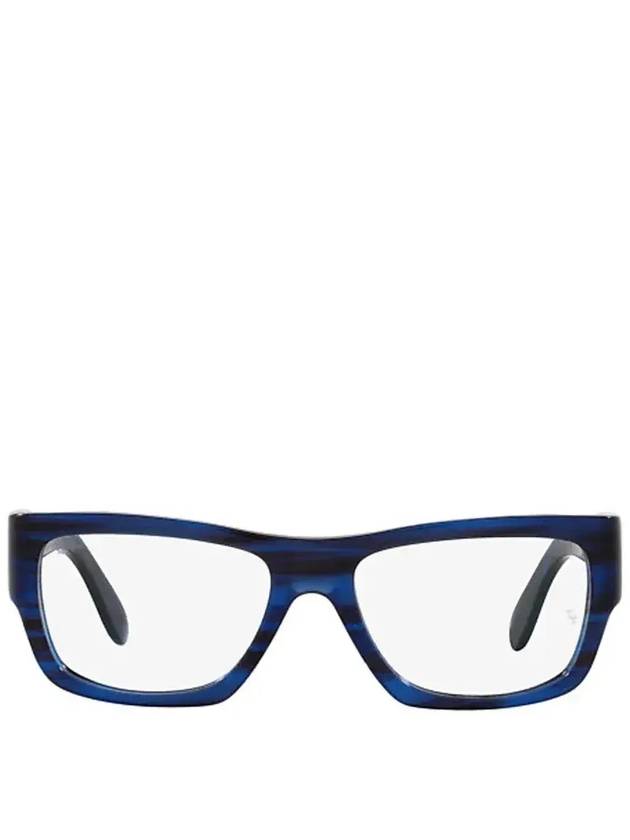 Ray Ban 노마드 직사각형 프레임 안경 RX5487_8053