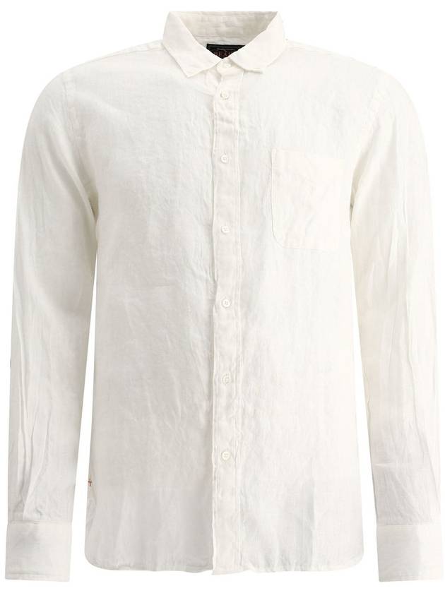 Beams Plus - Oxford Linen Shirt Shirts