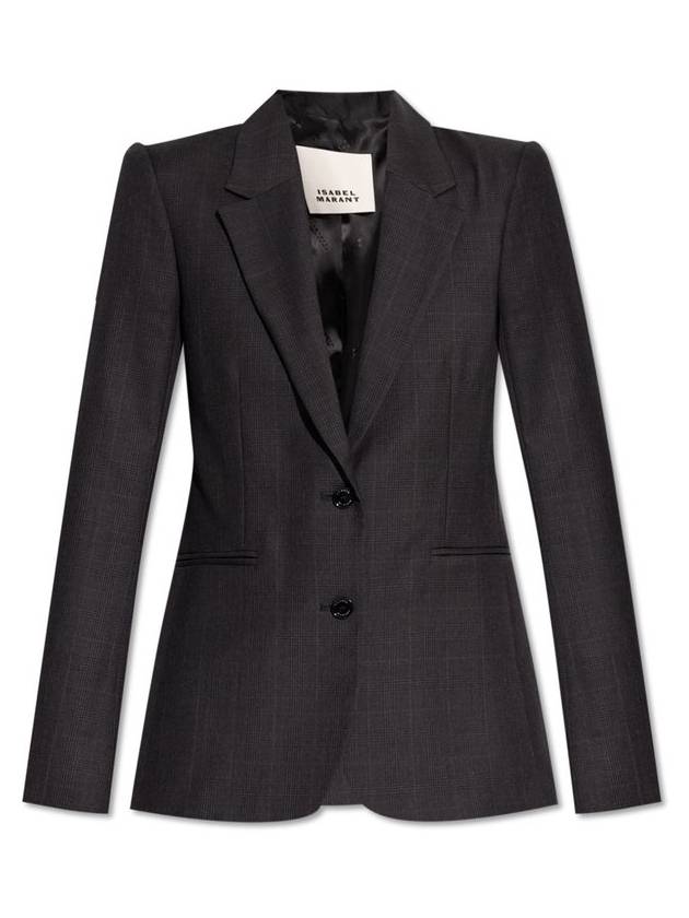 Isabel Marant Reva 싱글 브레스티드 블레이저