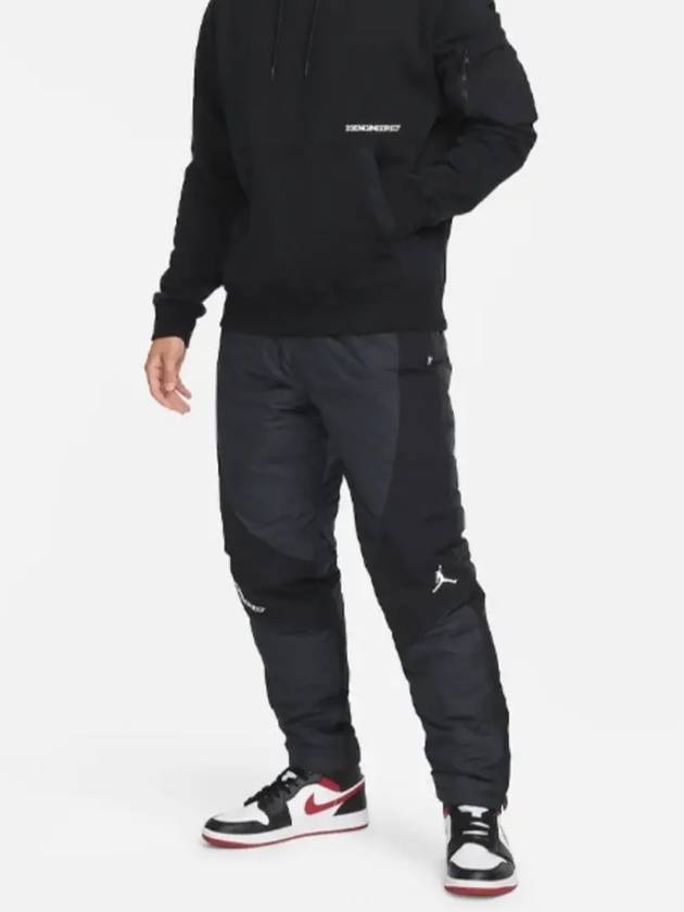 나이키 조던 빈티지 맨즈 엔지니어드 캐주얼 패딩 우븐 팬츠