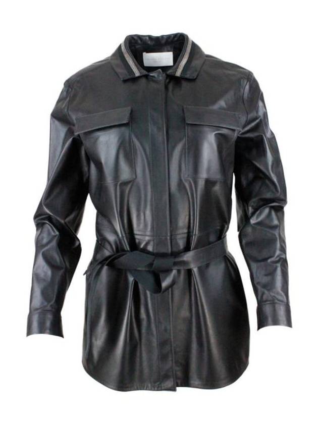 23FW 파비아나 필리피 아우터 PLD271W272F263825 Black