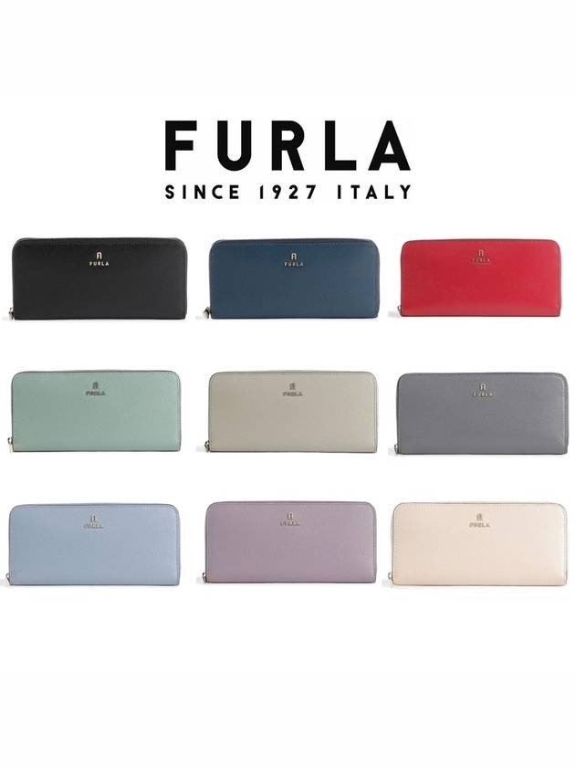 훌라 카멜리아 가죽 여성 장지갑 WP00313 ARE000