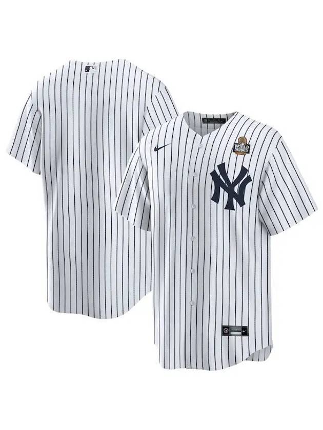 1108806 나이키 MLB 뉴욕 양키스 2024 월드 시리즈 Big & Tall 저지 화이트