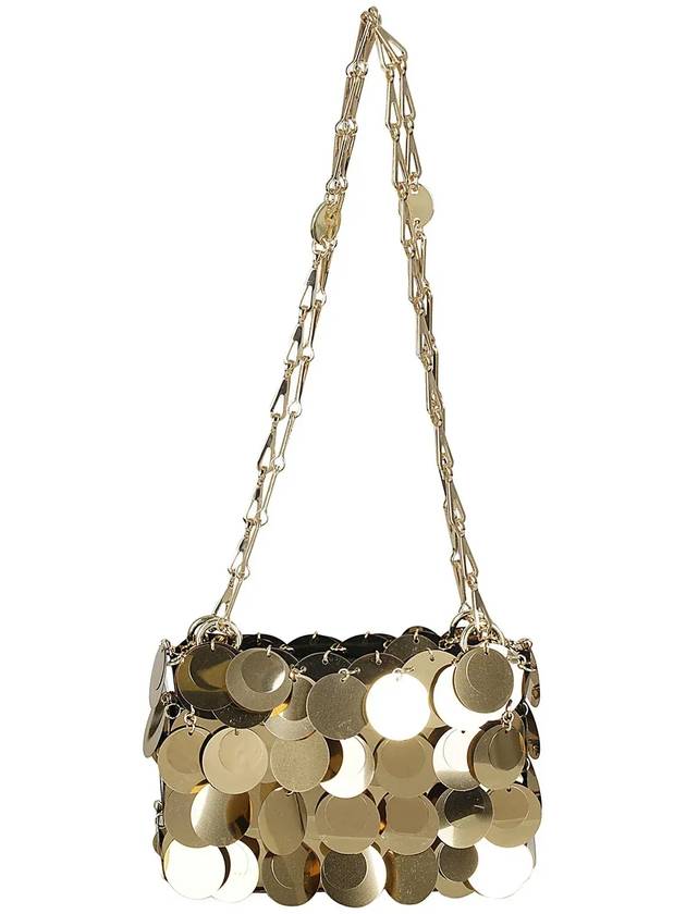 Paco Rabanne 미니 스파클 숄더백 23ASS0137PLX013_P711