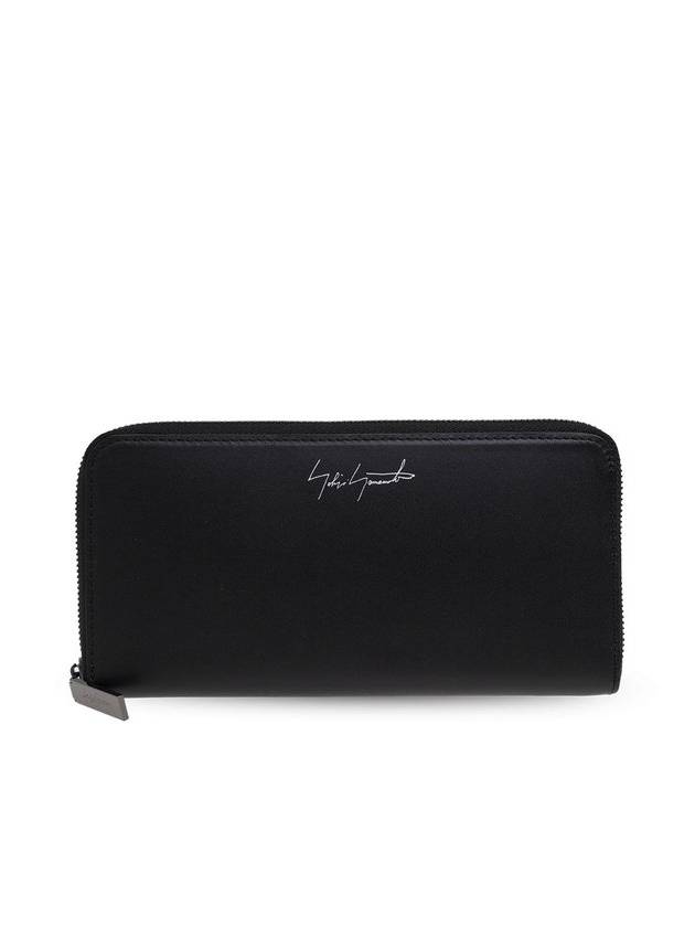 디스코드 요지 야마모토 로고 지퍼 어라운드 지갑