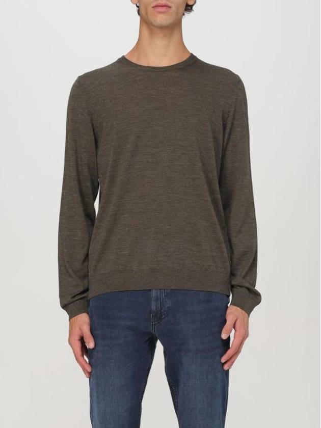 24FW 보스 스웨터 50468239 378 Green