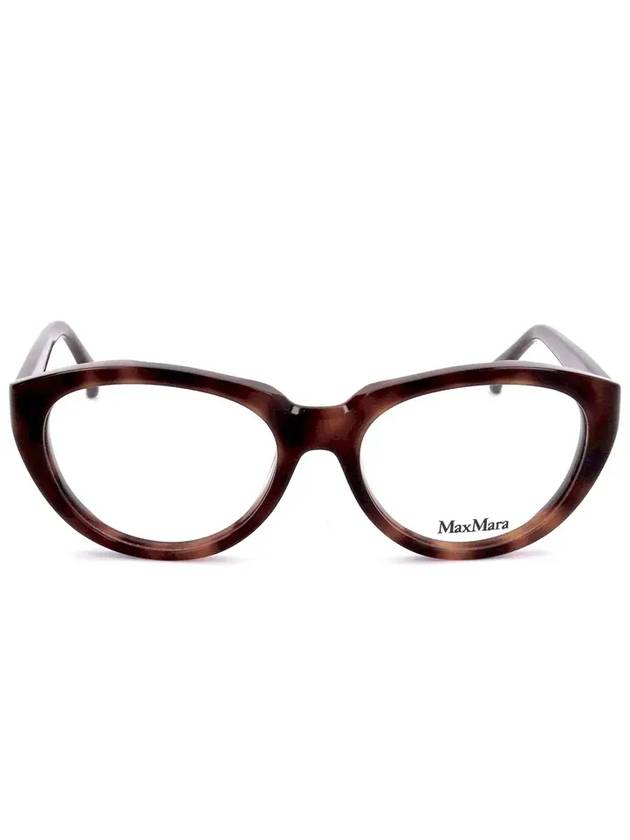 Max Mara 캣아이 프레임 안경 MM5113_052