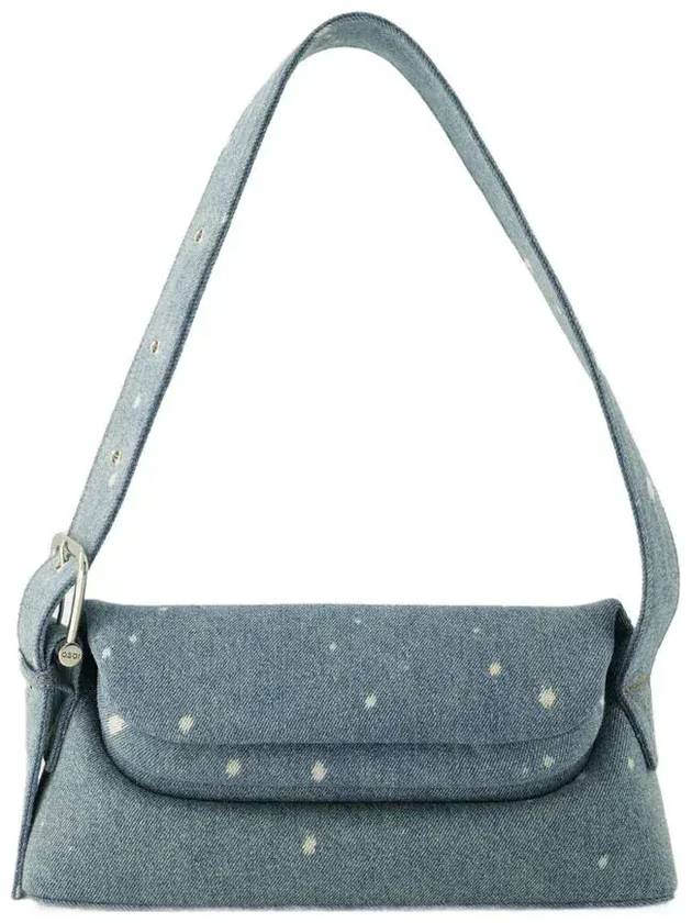 오소이 폴더 브롯 숄더백 24SB0101604_BLEACHDENIM