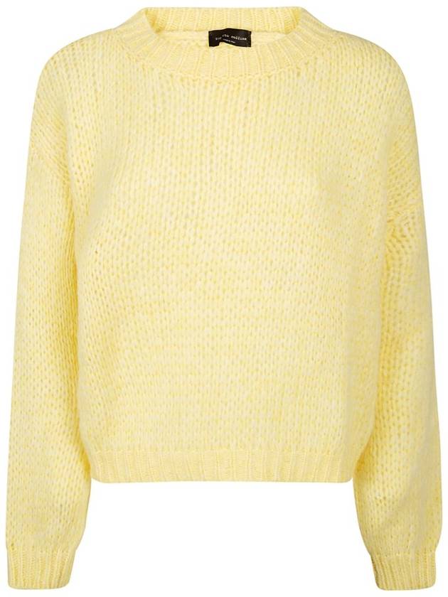 Roberto Collina 크루넥 니트 스웨터