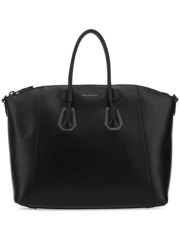 지방시 안티고나 스포츠 카프스킨 토트 백 블랙