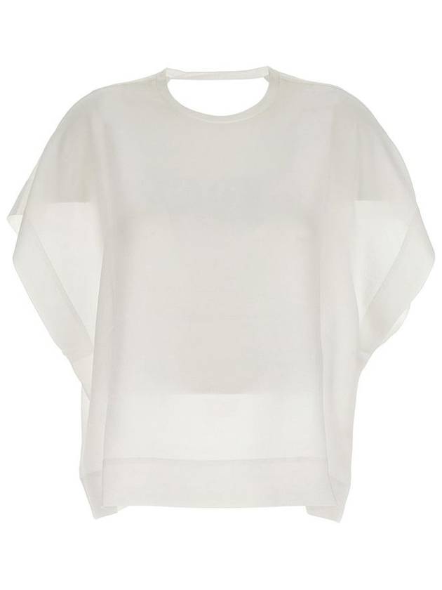 Nude - Silk Bloshirt Shirt, Blouse